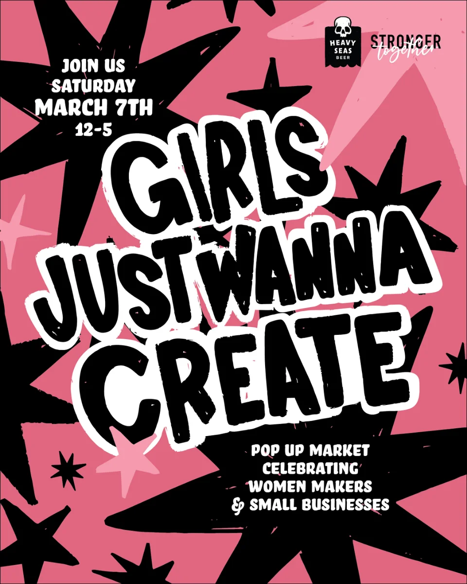 Girls Just Want To Create